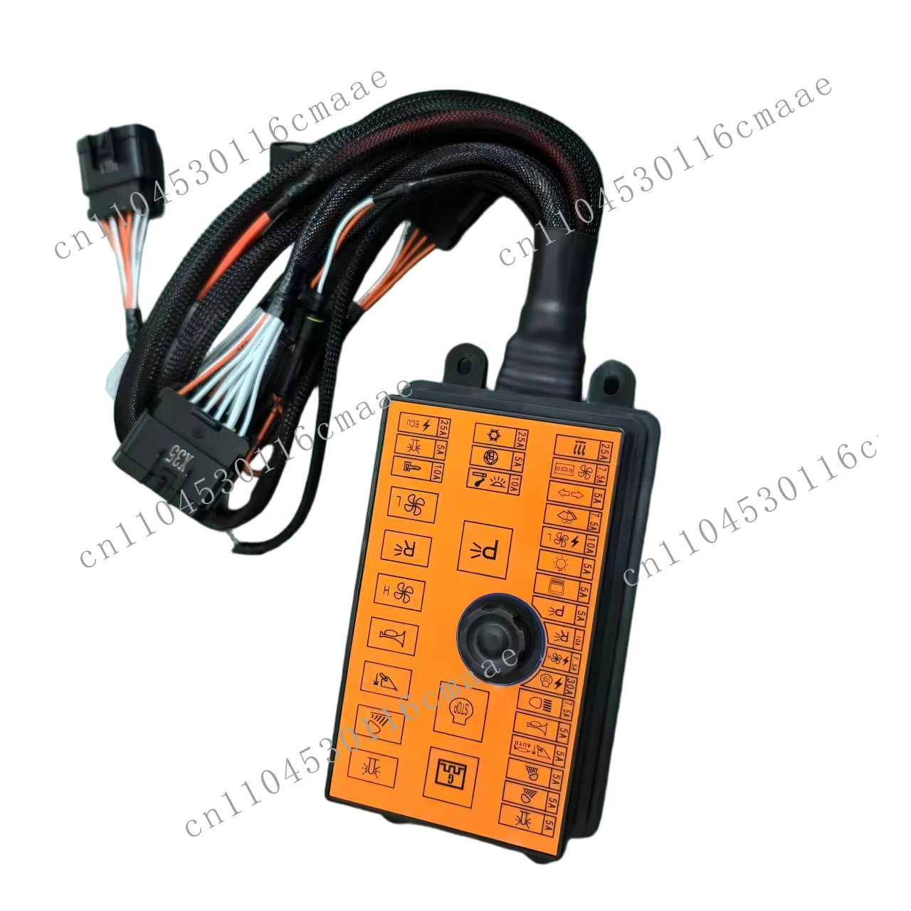 Wheel loader spare parts central electrical control box original quality, excellent value for money