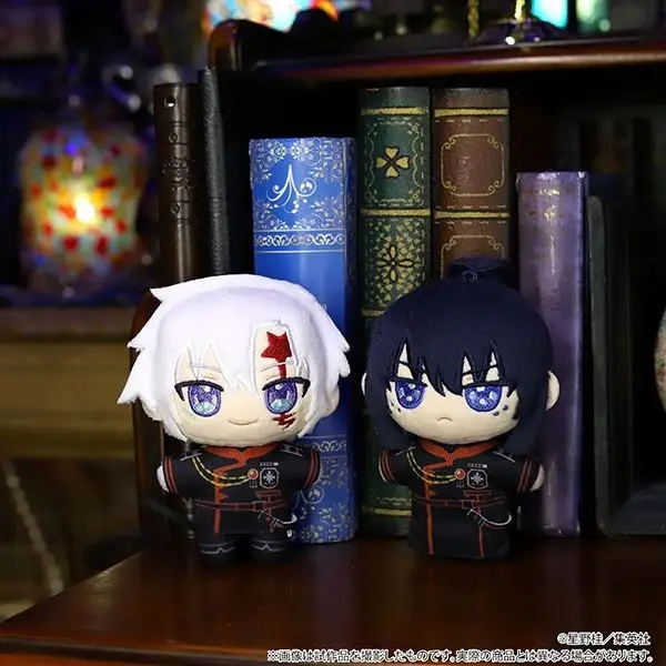 [Presale Order] 12cm MOVIC Cotton Dolls Anime D.Gray-man Allen Walker Yuu Kanda Lavi Lenale Cute Palm Doll Toys Children's Gifts