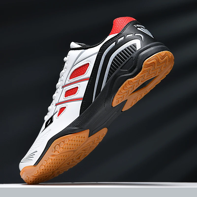 Mens Badminton Shoes Original Wearable Table Tennis Shoes High Quality Sports Shoes Training Professional Mens Volleyball Shoes