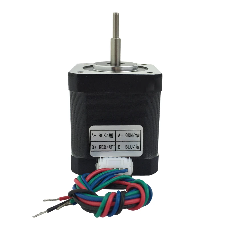 42BY stepper motor micro DC 42 stepper motor 3D engraving machine 1.8 step angle 12V-36V