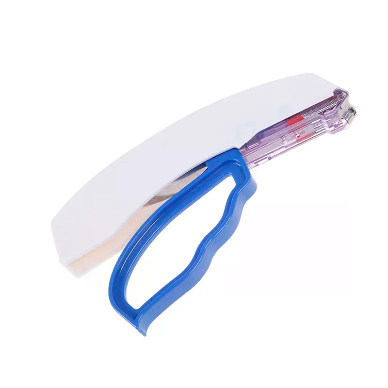 1pc Disposable Small Sterile Skin Stapler 35 Wide Preloaded Staples Vet And Medical First Aid Use Skin Suture Anastomosis