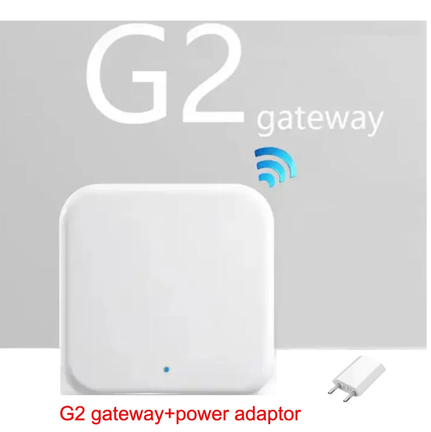 G2 with adapter