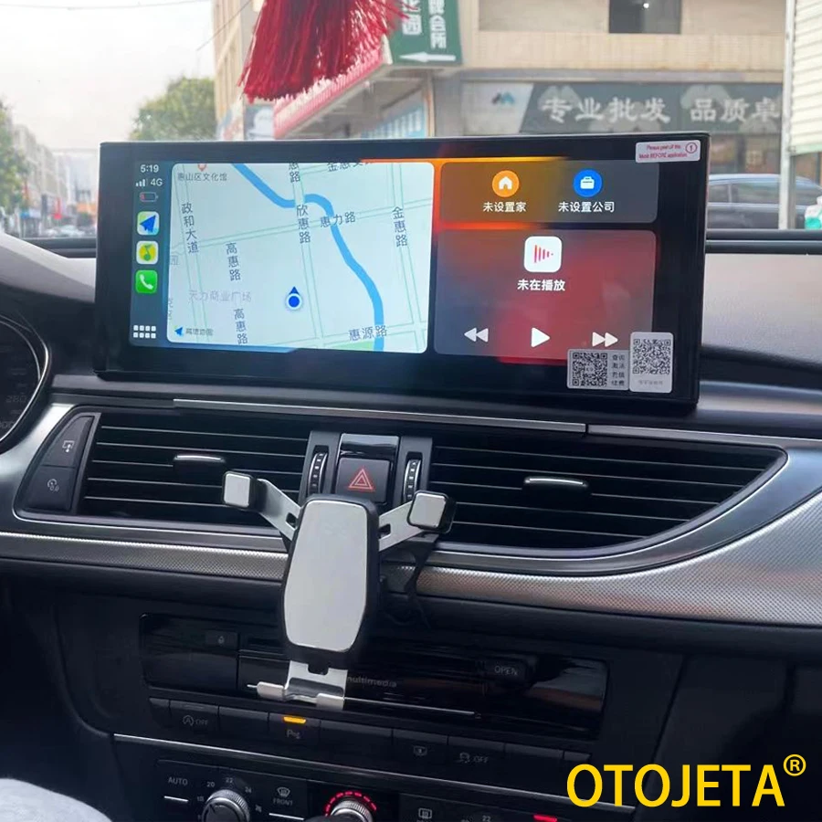 

Snapdragon 665 Android 14 экран для Audi A6 S6 RS6 A6L A7 2012 - 2019 стерео Автомагнитола мультимедийный видеоплеер GPS Carplay Navi