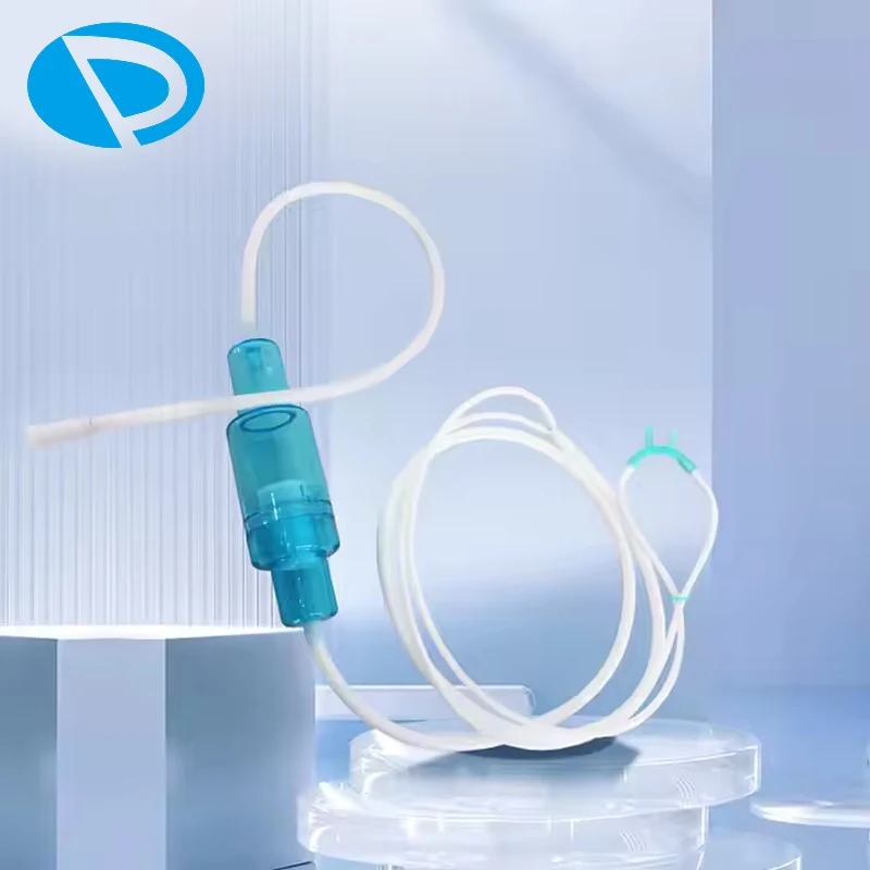 Silicone High-Flow Hydrogen / Oxygen Nasal Cannula Oxygen Cannula Hydrogen Nose Suction Tube Hydrogen Inhalation