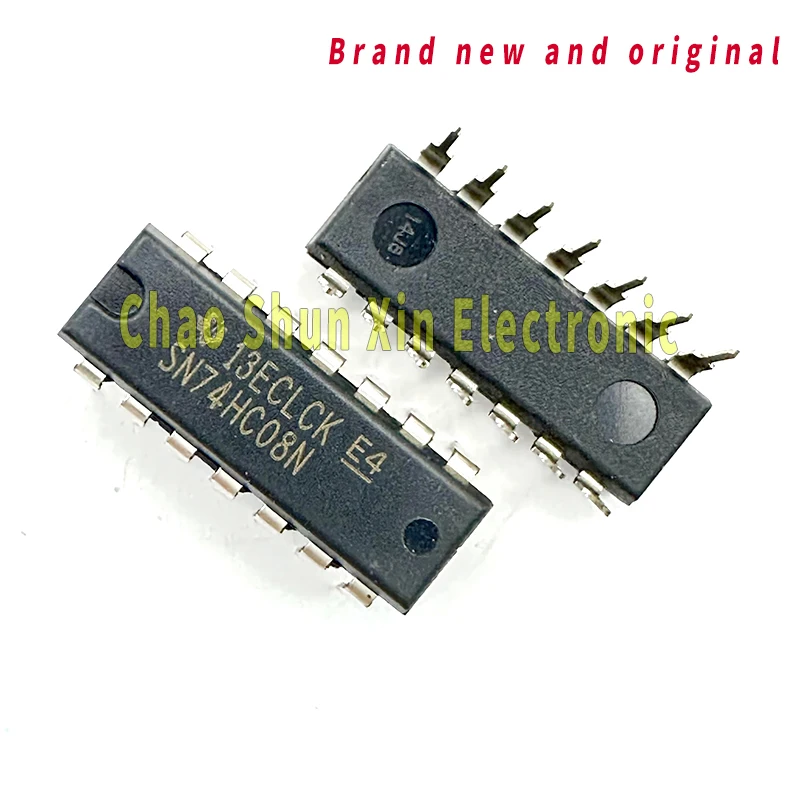 

Csx (10Pcs) Sn74Hc08N Dip14 Sop14 Brand New Original, Stock, Electronic Components