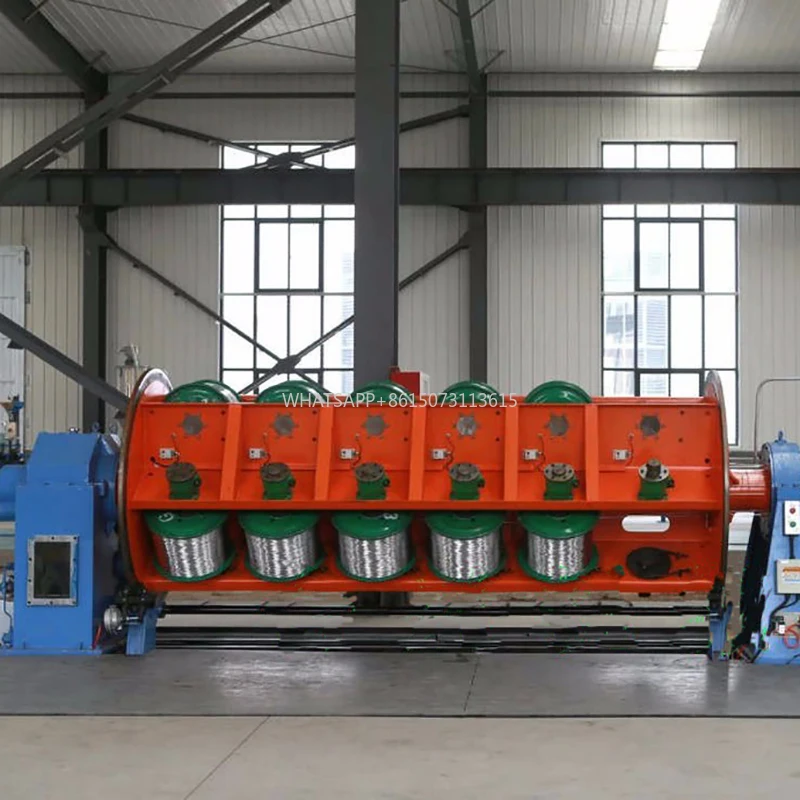 Macchina per tornare cavi ACSR/AAC/ABC Macchina per torsione cavi