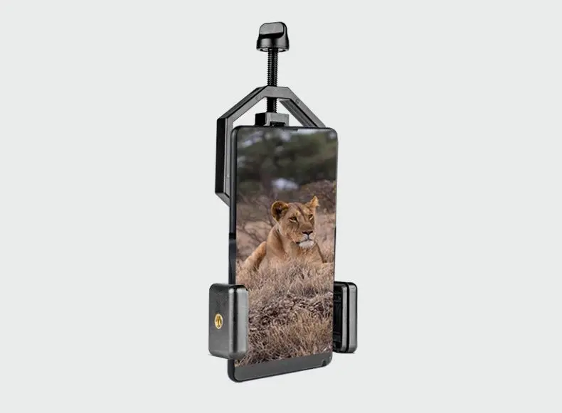 Teleskop-Telefon-Adapter, universelle Handy-Halterung für Monokular-Ferngläser, Spektiv – Detail 7