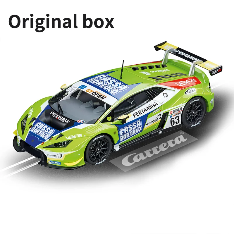 Slot Cars Digital  Carrera 1 32 1/32 132 30864 Huracán GT3 mperiale Racing Team No 63
