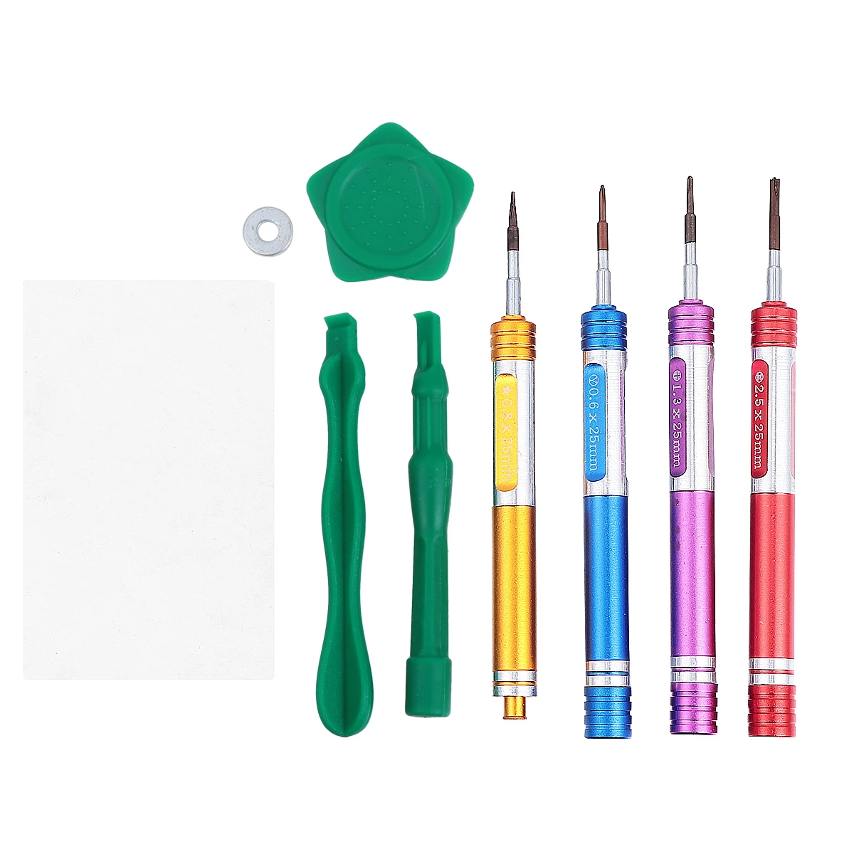 

8Pcs Screwdriver Tool Set Professional Phone Repair Kit Magnetic Handle Compact Boxed Precise Instrument Repair Mobile Phone