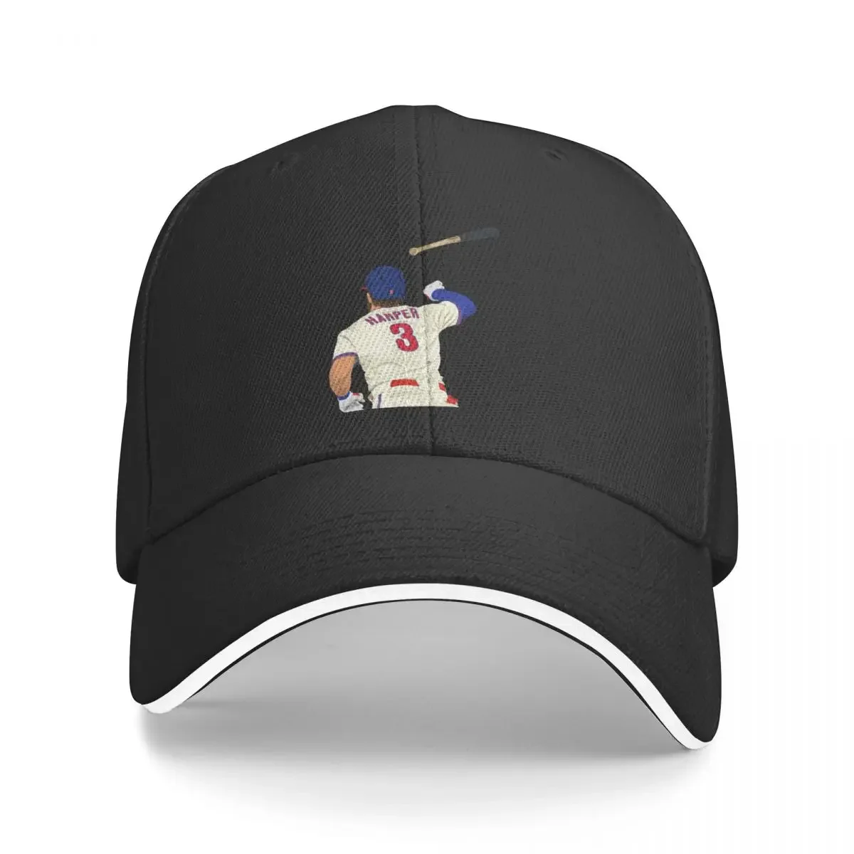 

Bryce Harper Bat Flip Baseball Cap Golf Hat western Hat Luxury Cap Beach Men Women's