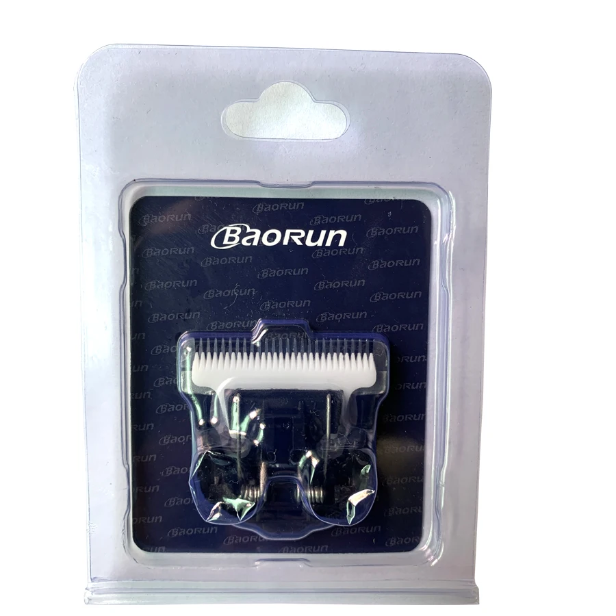 1pc Original BaoRun Blade Ceramic Cutter For P2 P3 P6 P7 P9 S1 Spare Knife Pet Clipper Cutter 24 Teeth 33 Teeth Optional