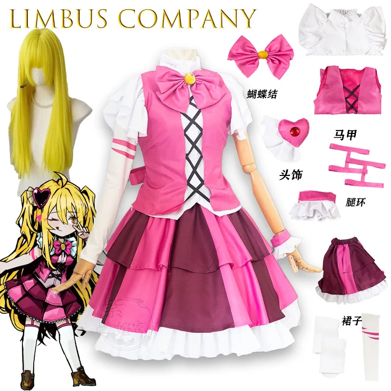 3er escenario en el nombre del amor Hatred Don Quijote Cosplay Limbus Company disfraz carnaval Halloween disfraz de Navidad ‌ ‌ ‌