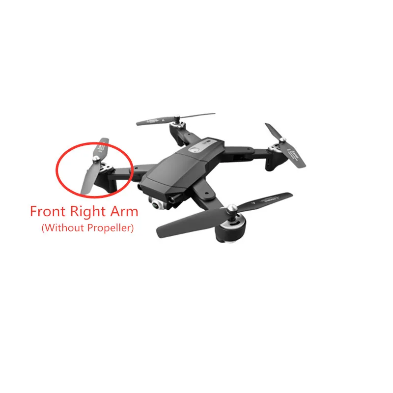 S604 PRO Drone Accessories Battery 7.4V 3000mAh Battery /Propeller / USB Charging Line Remote Control Spare Parts For S604 Dron