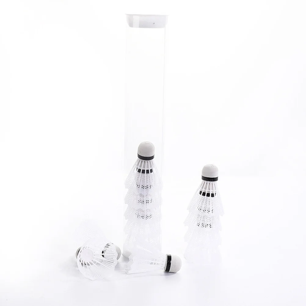 

24Pcs Foam Badminton Plastic Colorful Durable Shuttlecocks for Family Fitness Training Outdoor Entertainment Badminton Plastic