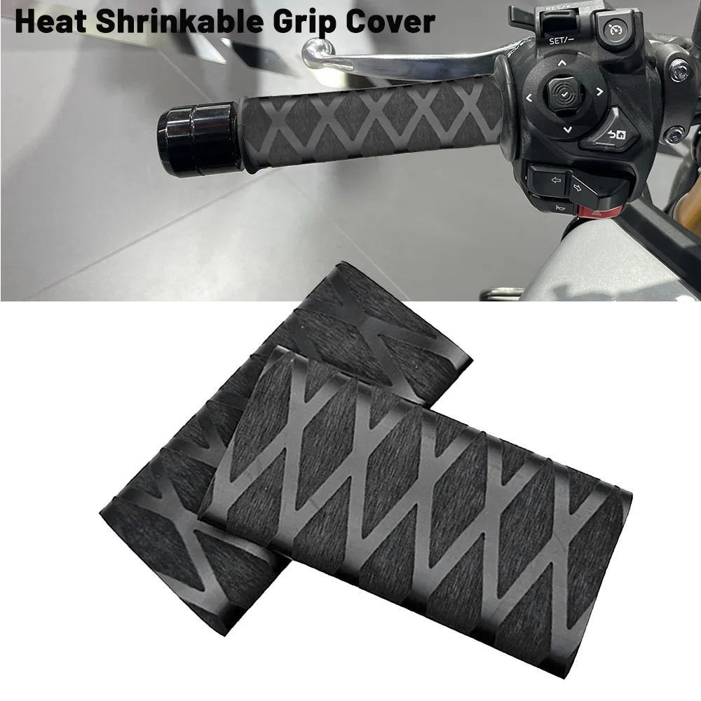 

For Yamaha MT-07 MT-09 SP MT-10 MT-03 MT125 MT25 Heat Shrinkable Grip Cover Non-slip Rubber Grip Glove MT07 MT09 2024 2025