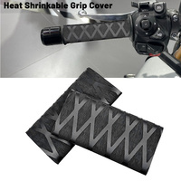 For Yamaha MT-07 MT-09 SP MT-10 MT-03 MT125 MT25 Heat Shrinkable Grip Cover Non-slip Rubber Grip Glove MT07 MT09 2024 2025