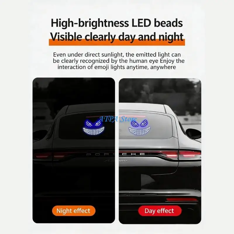 U13C Multiple Design LED Car Accessory Light Great For Customizing Your Ride