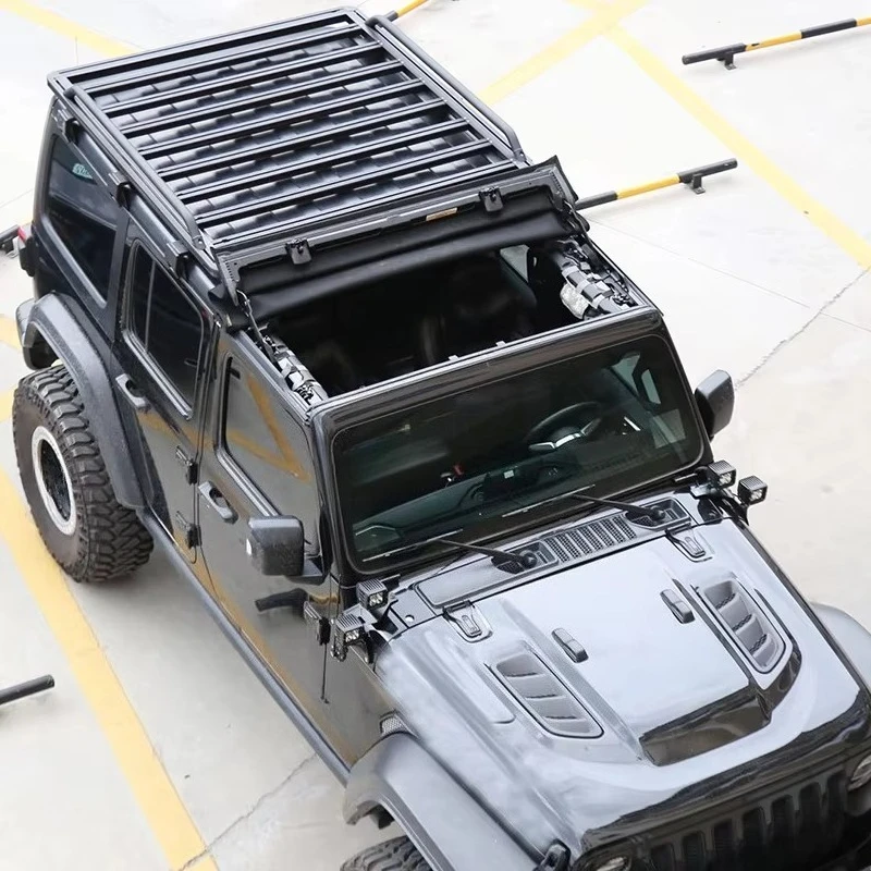 

JL Parts Roof Rack Aluminum Roof Rack for Freight Truck