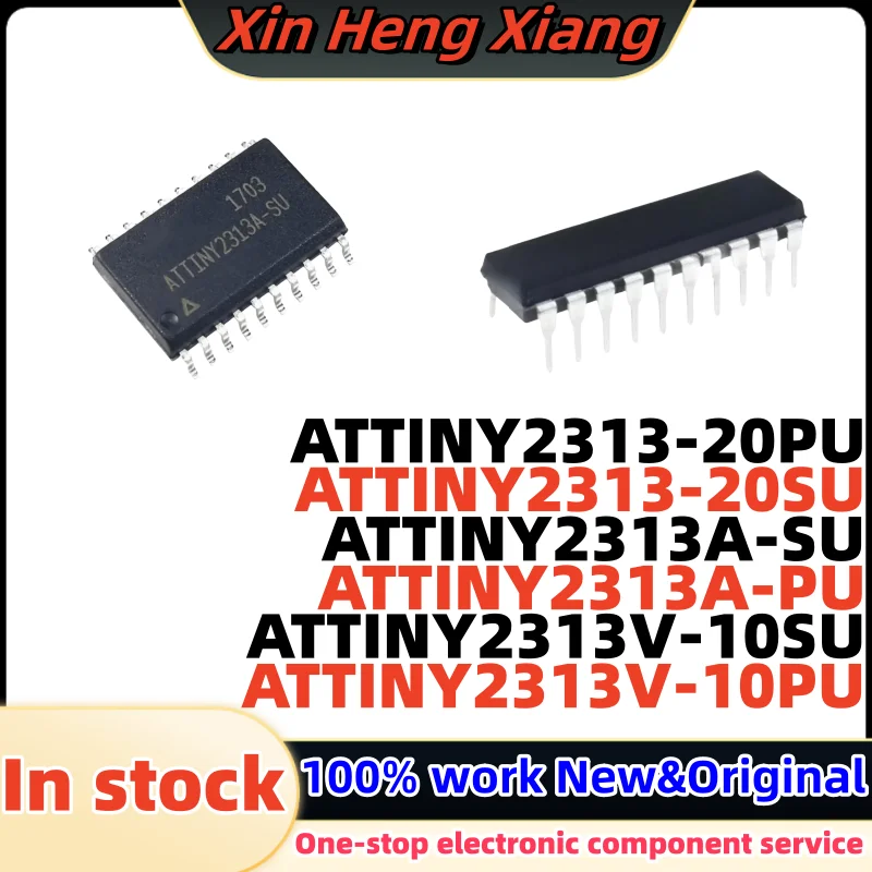 

ATTINY2313A-PU ATTINY2313A-SU ATTINY2313V-10SU ATTINY2313V-10PU ATTINY2313-20SU ATTINY2313-20PU