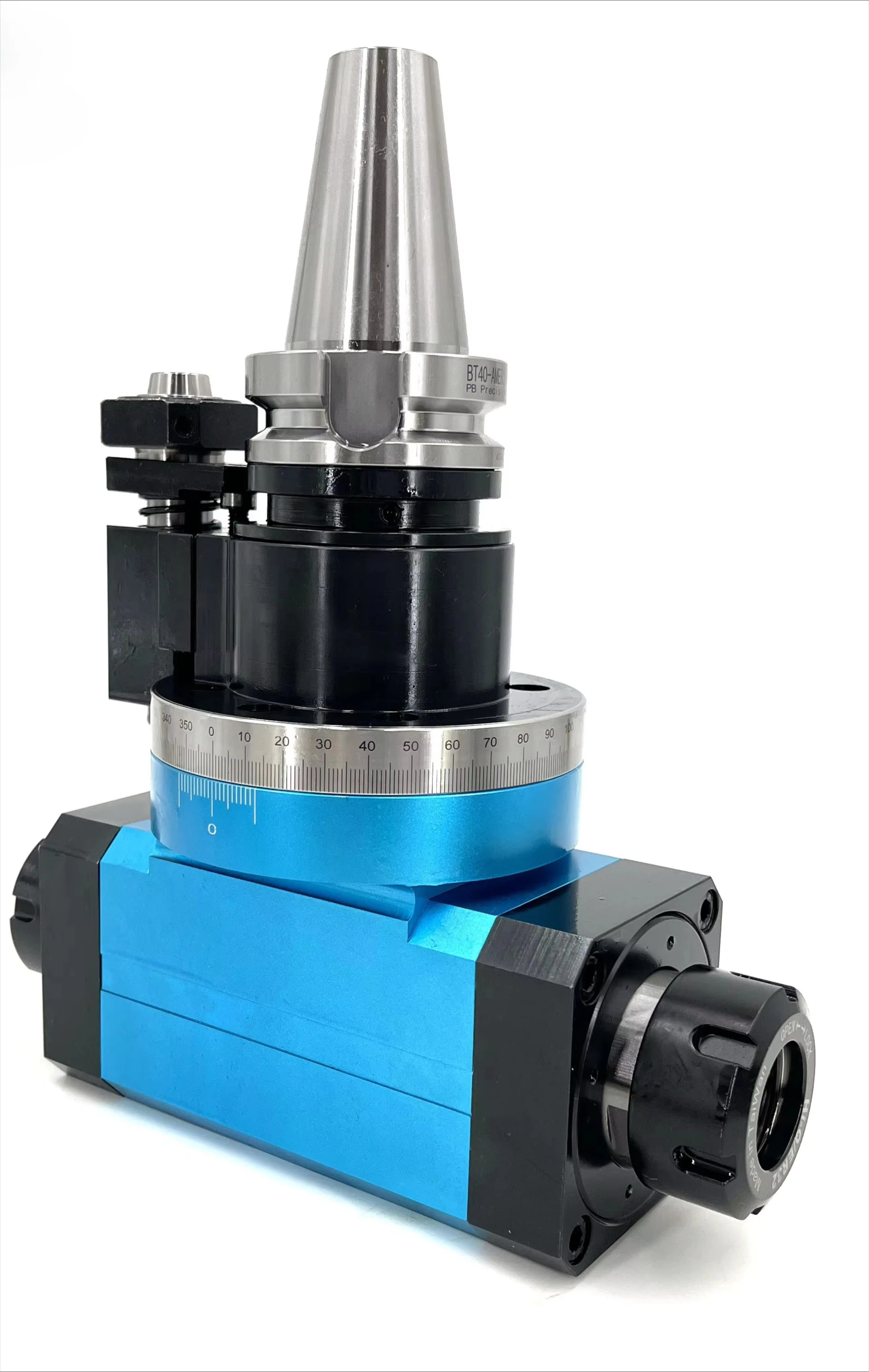 

2026 hot saleMachine Tools Accessories Right Angle Milling Head 90 Degree BT50 BT30 BT40 Angle Head for CNC