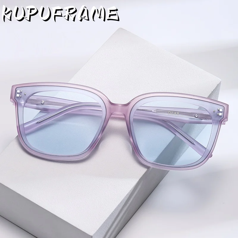 

KUPUFRAME Американский люксовый бренд Дизайнер Классические модные солнцезащитные очки Trend из чистого титана uv400 DEAR Поляризованные солнцезащитные очки