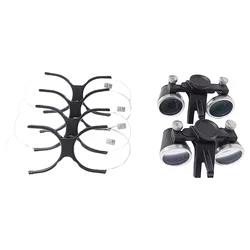 Surgical Lamp Dentistry Equipment 2.5X 3.5X Dental Loupes Medical Magnifying Glass Cartons Box