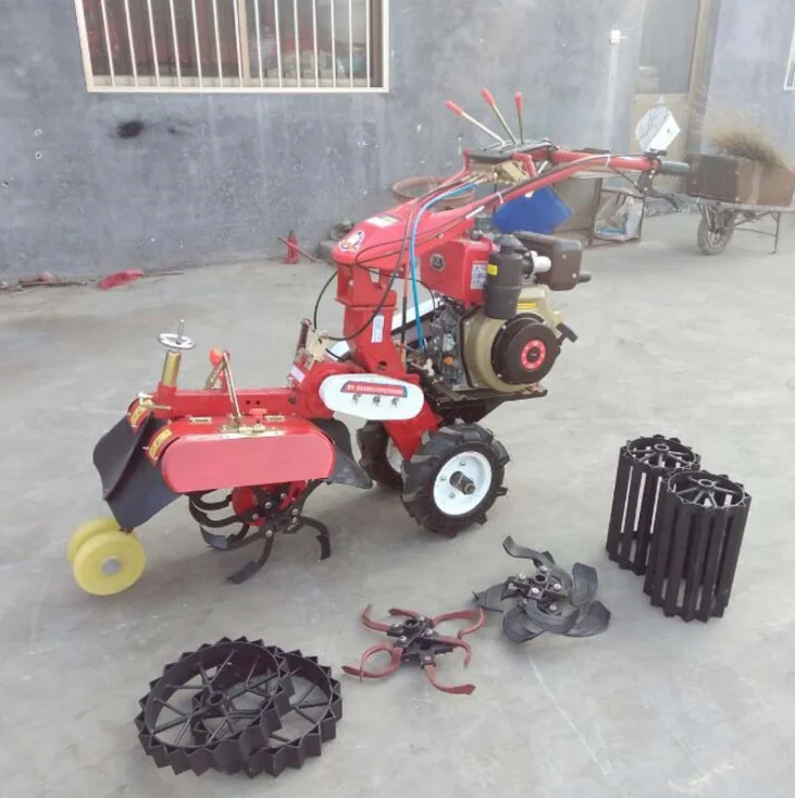 Multi-Function Field Garden Management Machine Mini Power Rotary Tiller Cultivator For Sale