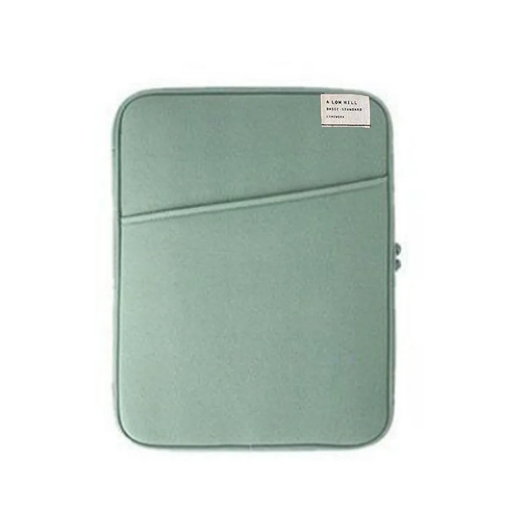 

Shockproof 13 Inch Laptop Sleeve Protective Wear-resistant Laptop Carrying Case Soft with Zipper Tablet Pouch Laptop Accessories