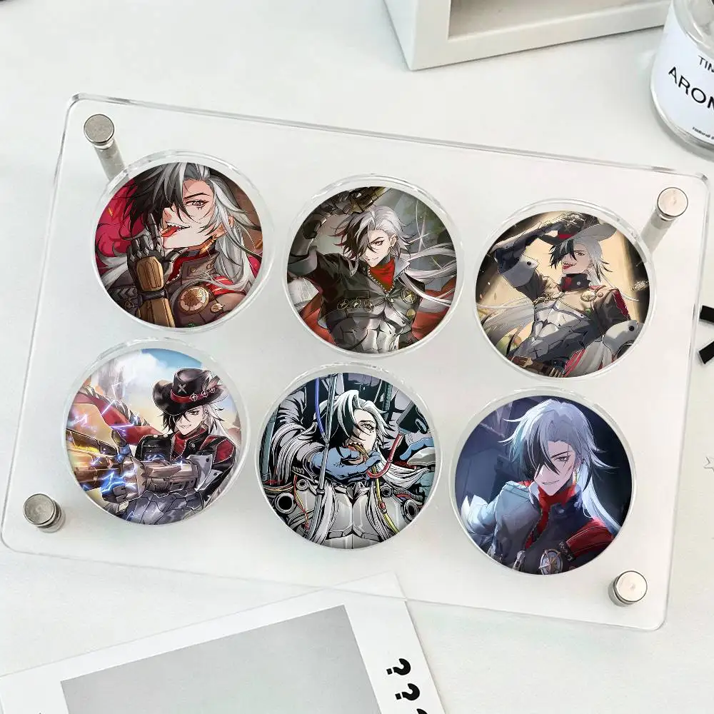 HonkaiStar Rail Boothill Cool Anime Round Badges Can Be Used To Decorate Clothes And Backpack Pins