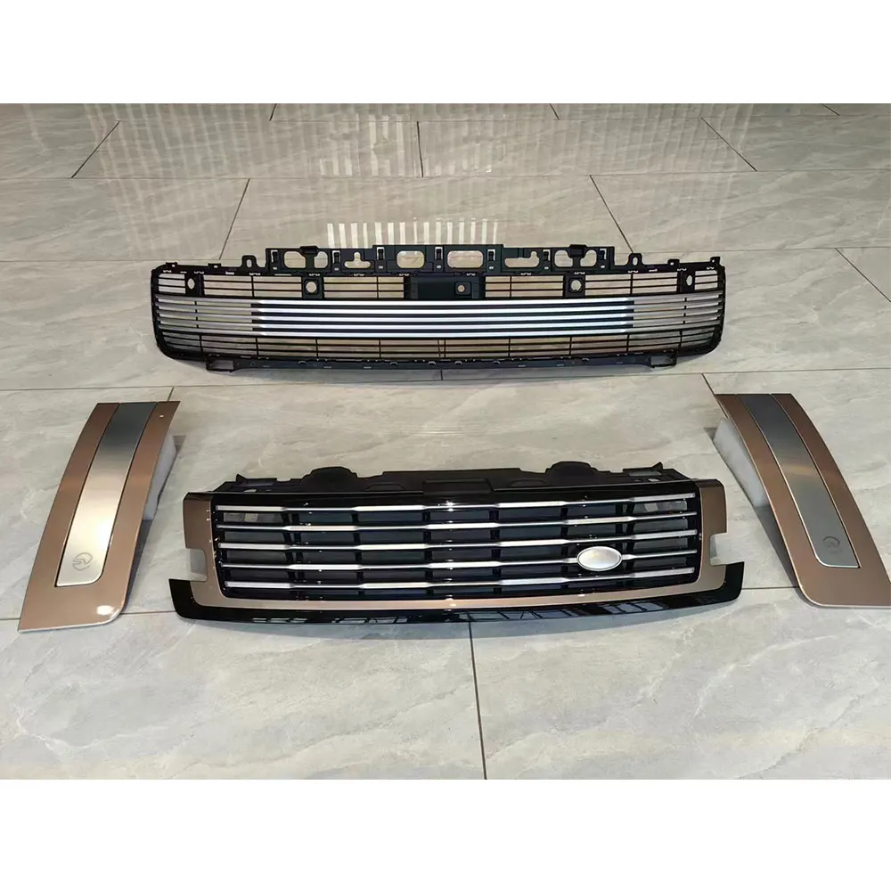

Car Exterior Body Parts SV Style Grille for Land Rover Range Rover Vogue 2023 Side Trim Cover Steel Air Flow Intake Grille Vent