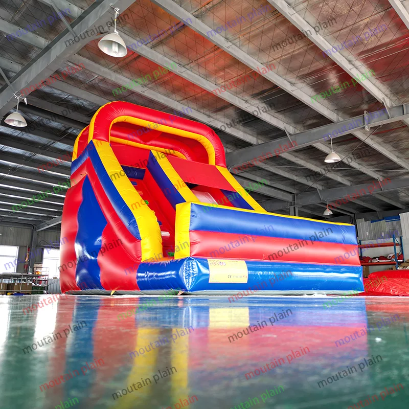 Happy Sliding! Inflatable Slide Grab It and Have Fun - A Must-have for Children's Playgrounds! Limited Time Sale on AliExpress,