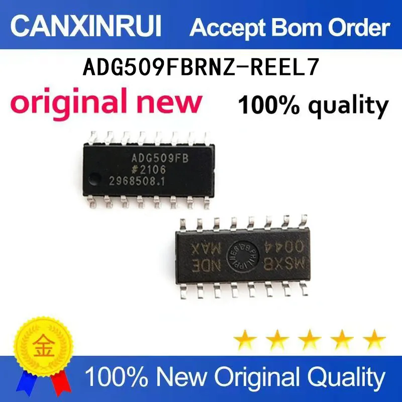 

(5-100 Pieces) Brand new original ADG509FBRNZ-REEL7 analog switch spot chip IC