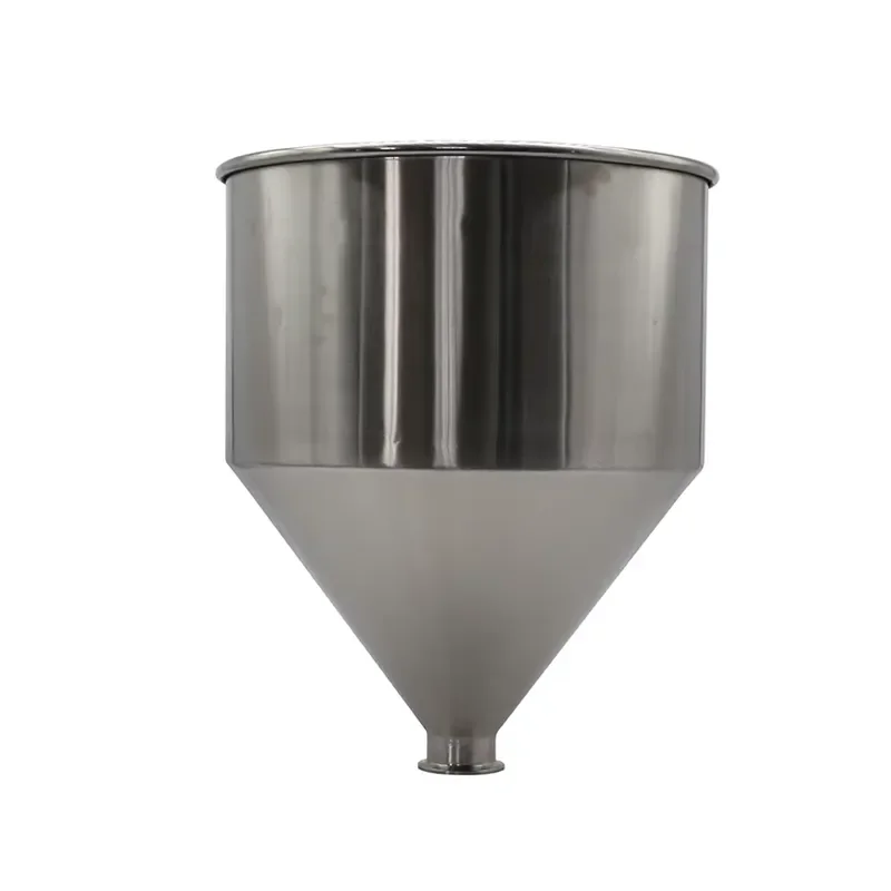 Stainless Steel Hopper with Adjustable Speed Control and Triple Clip 1.5 2.0 for Restaurant Food Store Commercial Use Durable