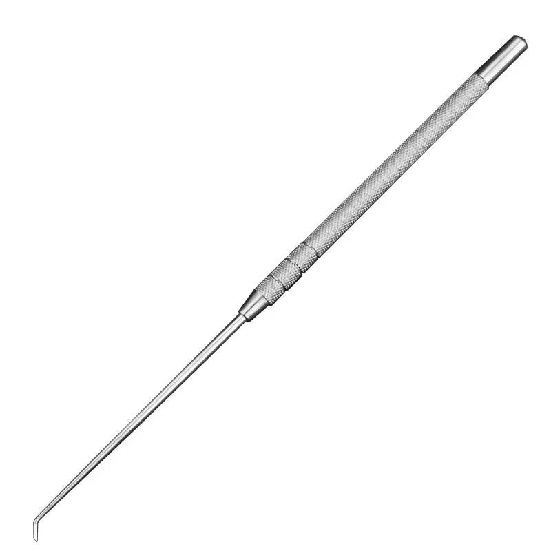 Stainless steel tenosynovitis crochet hook needle Curved hook needle knife with blade Hook cutting