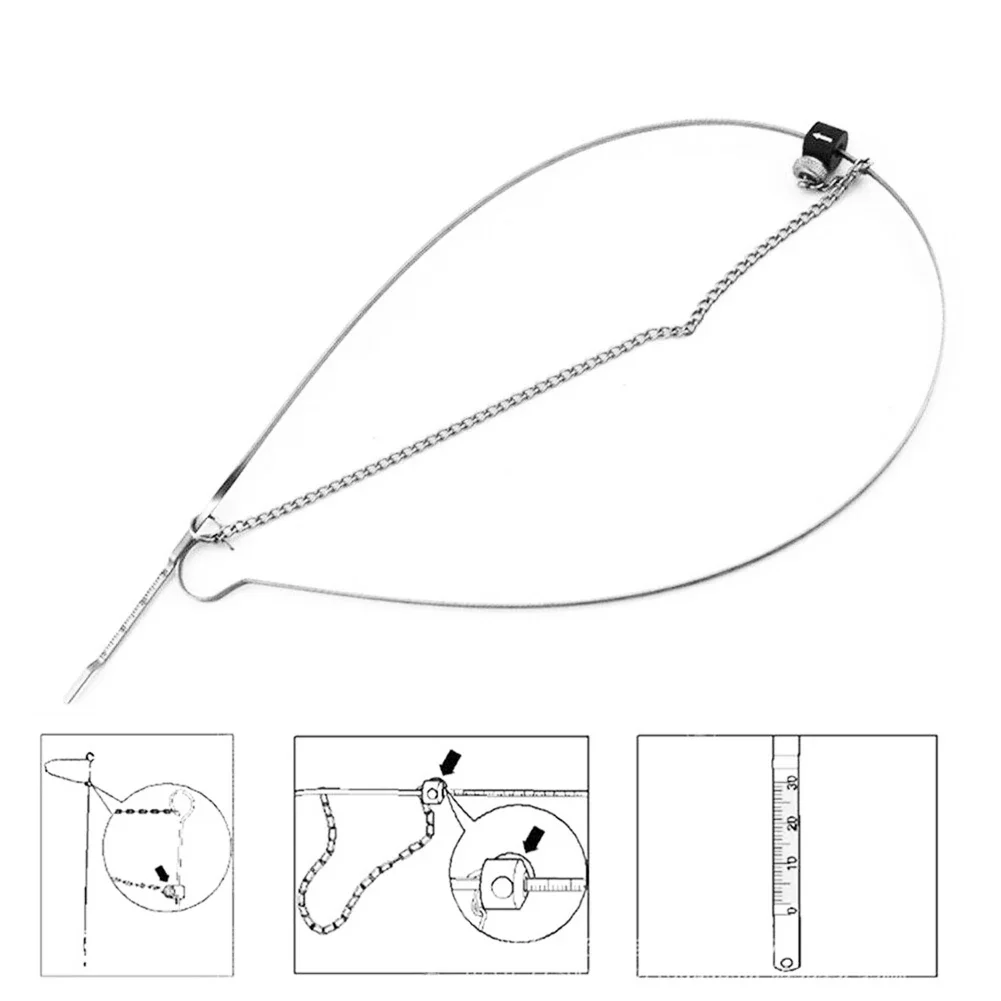 Optimal Oil Level Maintenance with Adjustable Engine Oil Dipstick Tool Compatible with For A6 A5 A4 3 2L 4 2L T40178