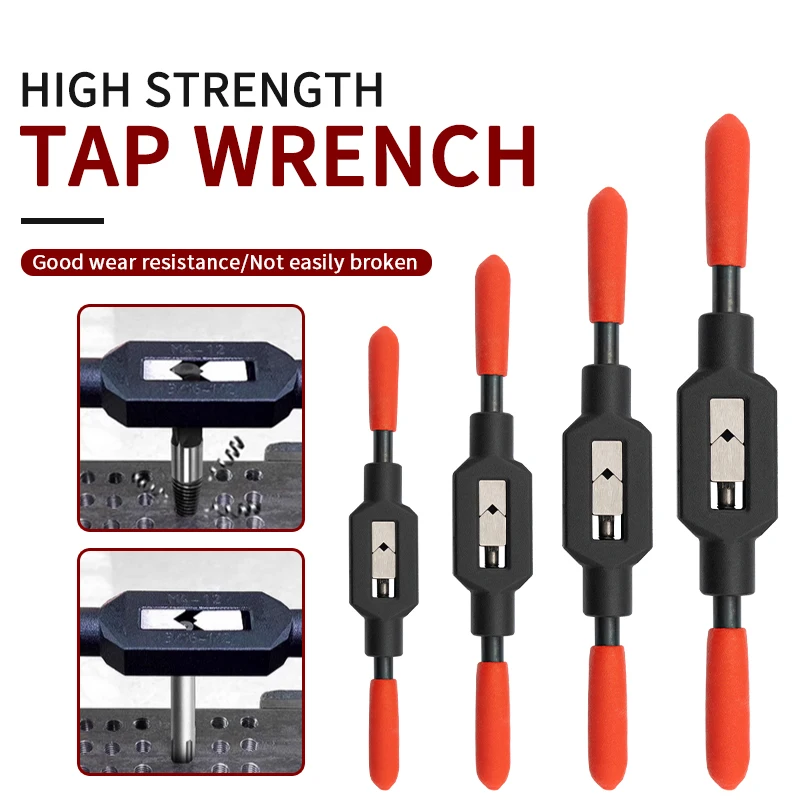 MaccelerPlug Ensemble de robinets Dispositif de taraudage réglable Outil de serrage en acier à haute teneur en carbone M1-M8 M9-M27 M3 figuré M5 M6