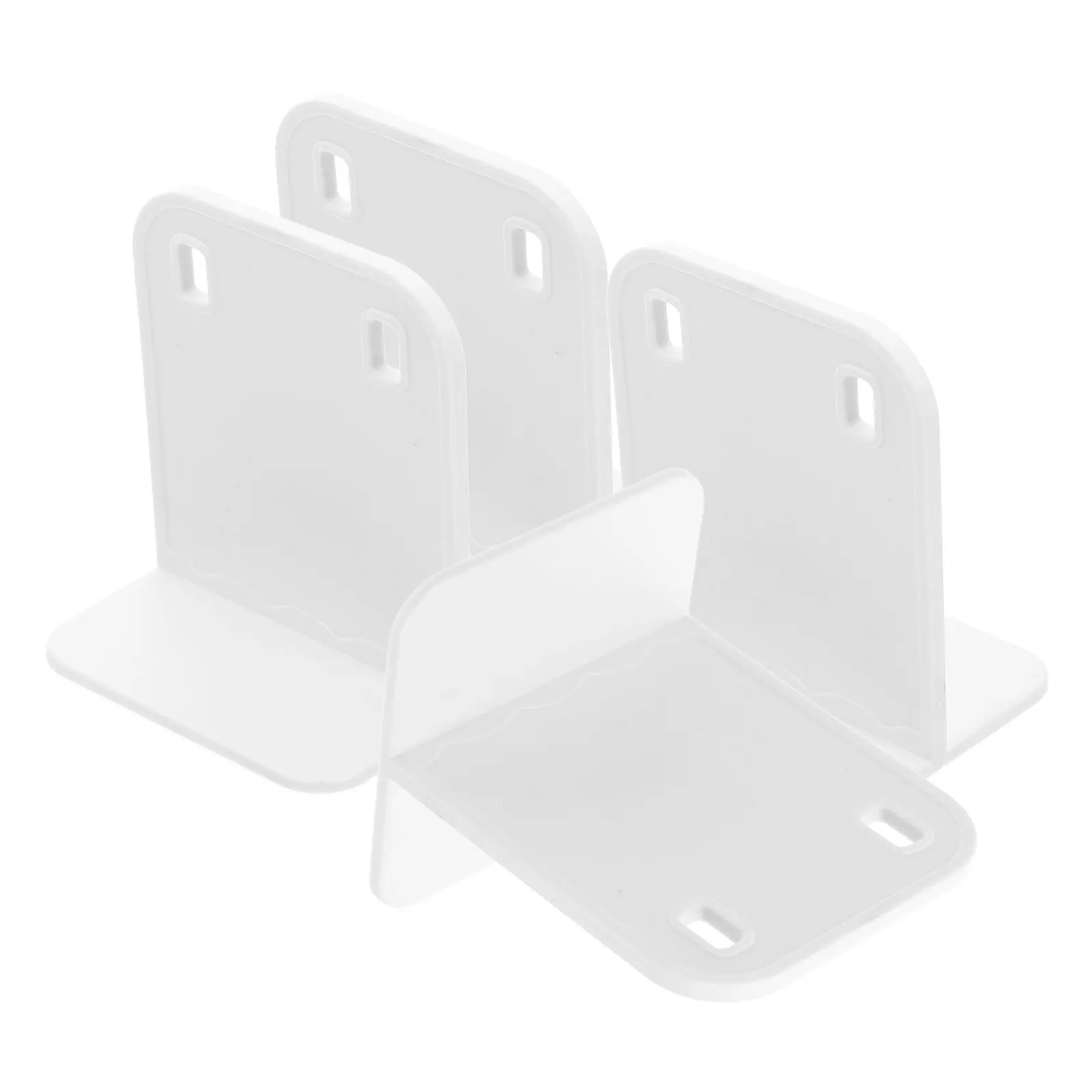 

4pcs Playpen Stabilizing Brackets Anti Slip Fixing Base for Baby Playpen Furniture Stabilizer Support System Clip Tool