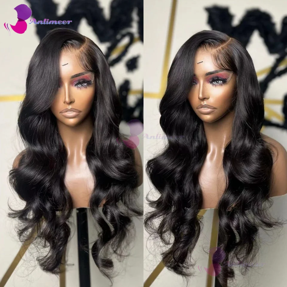 360 Lace Wig Body Wave Silk Base Lace Front Human Hair Wig Brazilian Remy Hair Wavy Pre Plucked 5x5 Silk Top Wigs With Baby Hair