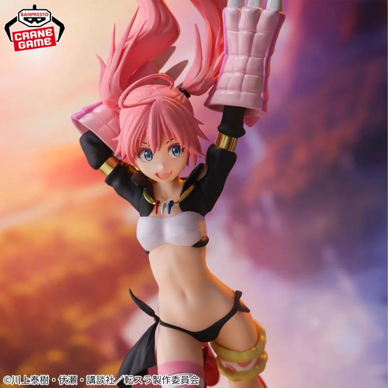 BANDAI BANPRESTO Original Authentic in Stock Milim Nava Forgotten City of Dragons That Time I Got Reincarnated As A Slime Figure
