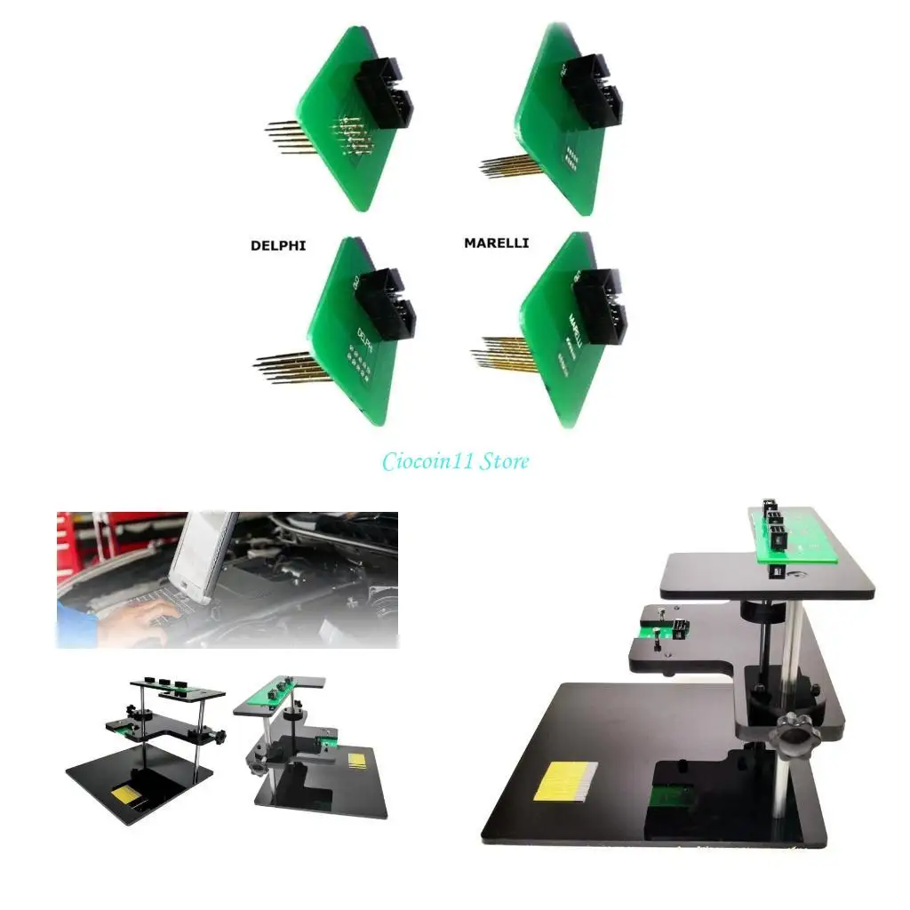

Y1UB BDM Тестирование кадров FGTECH Tunning с адаптером кадра BDM для KTAG