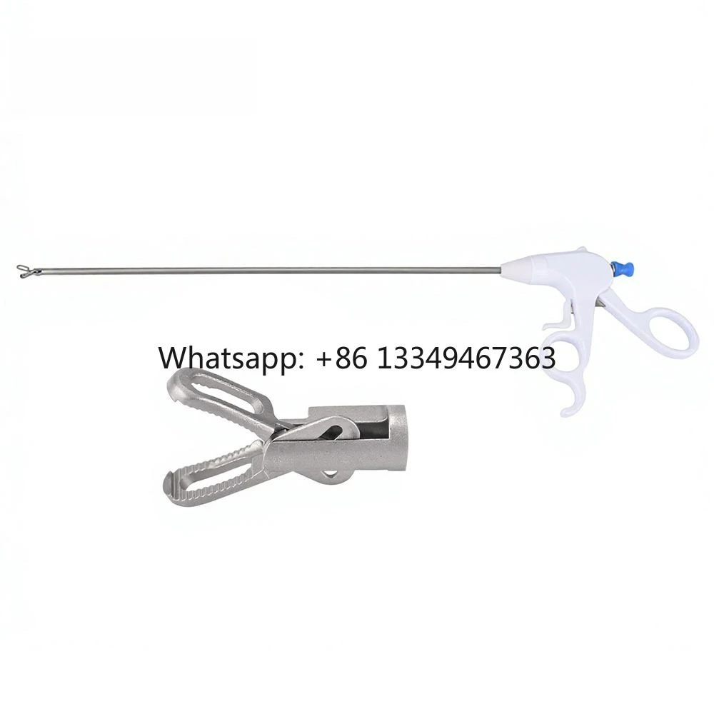 Medical Disposable Surgical Cholangiography Forceps Bile Duct Forceps 5mm*330mm