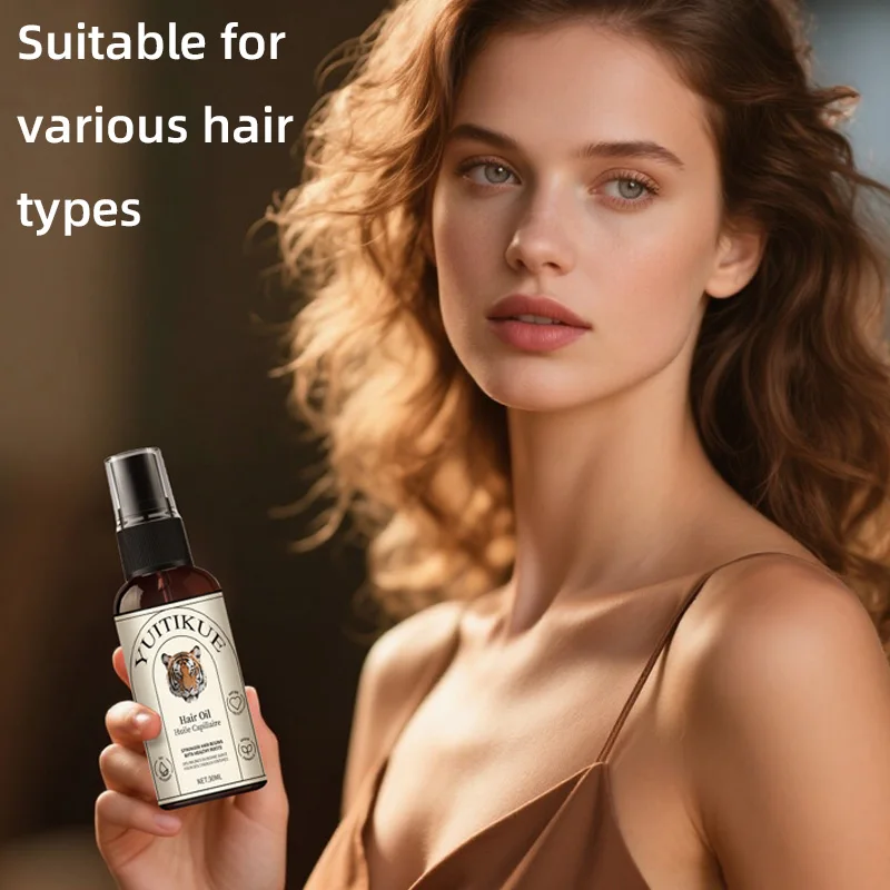 رذاذ العناية بالشعر، مصل ترطيب، جذور الشعر المغذية، تدليك فروة الرأس، إصلاح الشعر، محلول العناية بالشعر للتحكم في الزيت #4