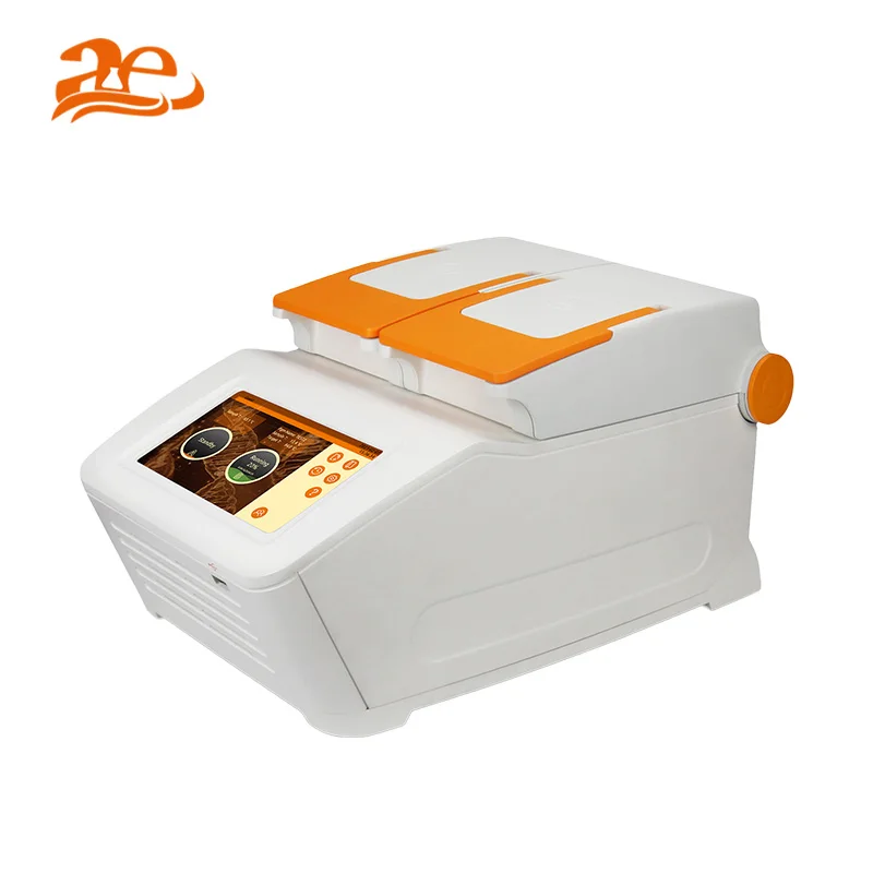 2026 ljc AELAB Laboratory Portable Touch Screen Double Block Gradient Thermal Cycler Pcr Machines