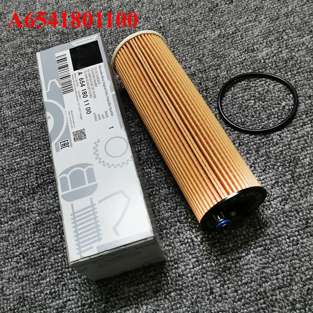 

A6541801100 Car Oil Filter Engine HU6020Z for Mercedes-Benz G-Class GLC GLE GLS MARCO POLO 6541801100