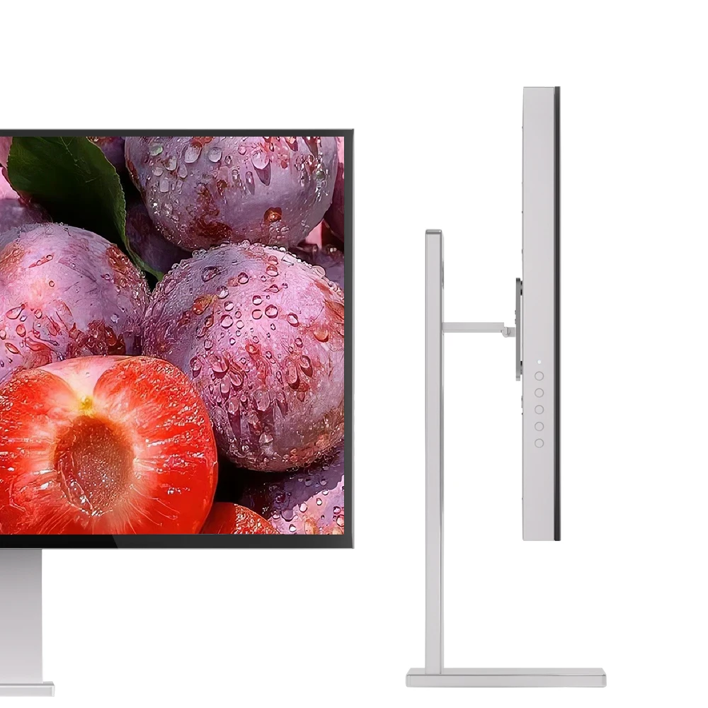 27 Inch 4K Designer Monitor with 98% DCI-P3 450nit IPS Panel 75HZ HDR600 Features Speaker DSP Aluminum Alloy Desktop SCREEN
