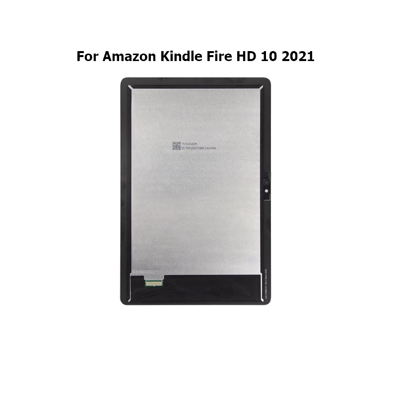 Pantalla LCD Táctil de Repuesto para Amazon Kindle Fire HD 10 HD10 11.ª Generación 2021 10.1" T76N2B T76N2P, Ensamblaje de Cristal Digitalizador