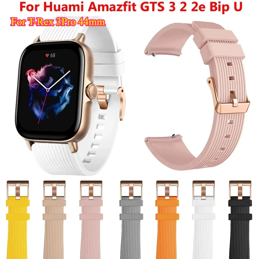 20Mm Silicone Watch…