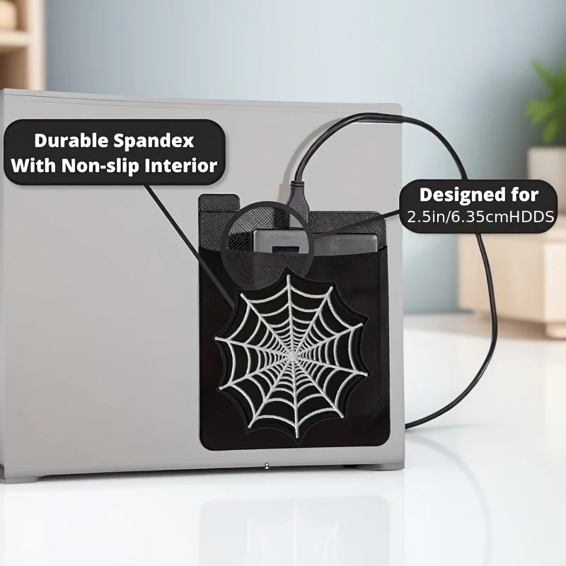 Lightweight mouse holder, adhesive reusable mouse case, iPad or MacBook elastic adapter bag