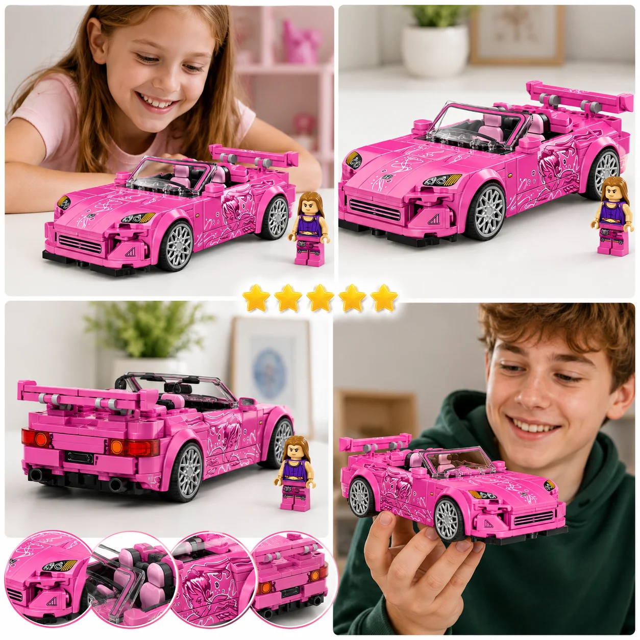 LEGO® Speed Champions 2 Fast 2 Furious Honda S2000 77241 Building
