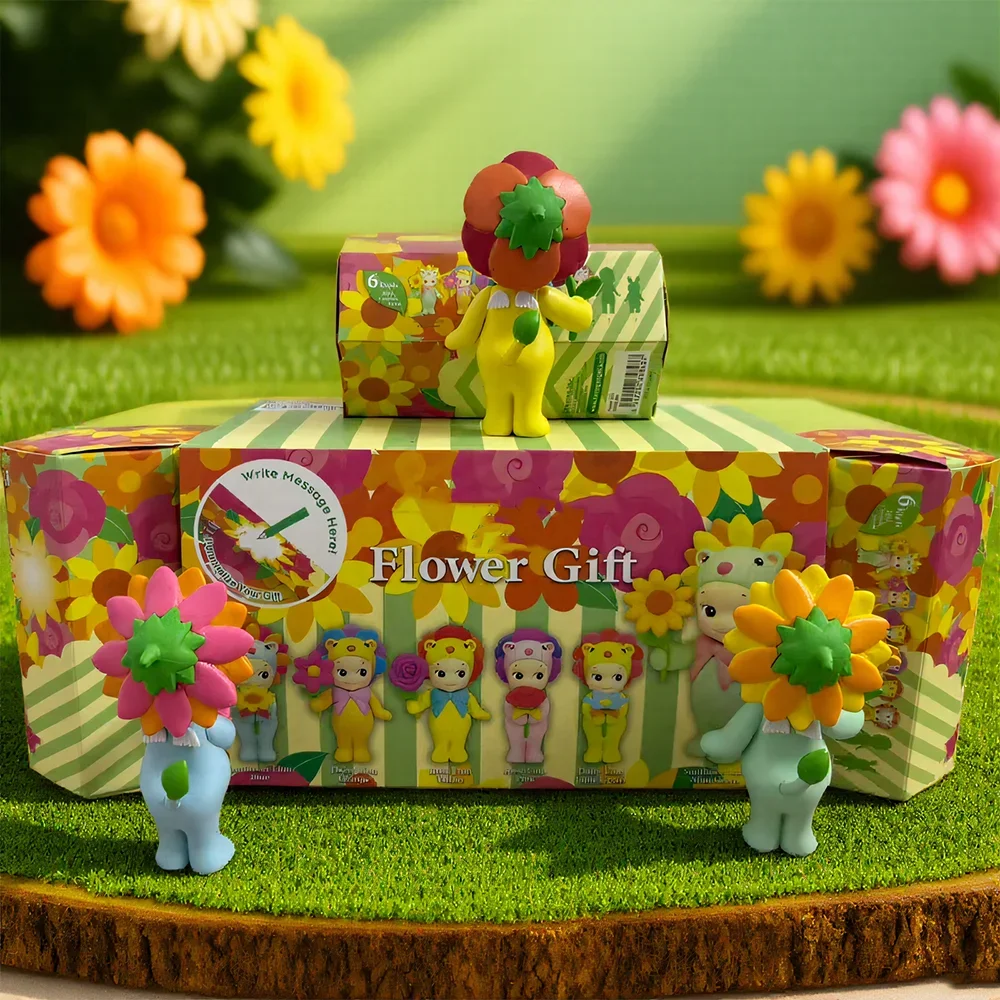 جديد حار جودة عالية سوني الملاك البسيطة الشكل زهرة هدية. سلسلة صندوق أعمى لطيف صغير أنيمي ديكور هدية مفاجأة للأطفال #2